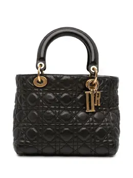 Christian Dior Pre-Owned: Чёрная сумка 