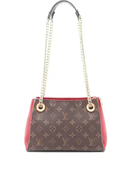 Louis Vuitton Pre-Owned: Коричневая сумка 