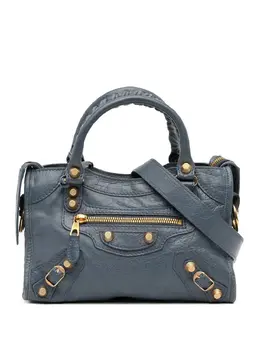 Balenciaga Pre-Owned: Голубая сумка 