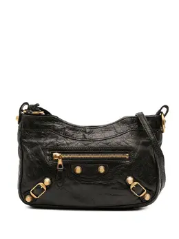 Balenciaga Pre-Owned: Чёрная сумка через плечо 