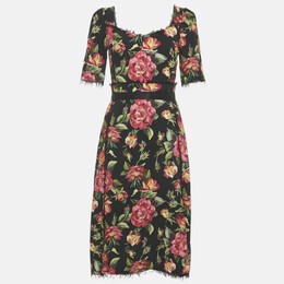 Dolce & Gabbana: Чёрное платье 