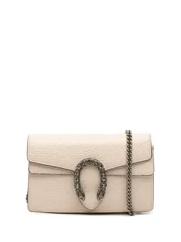Gucci Pre-Owned: Белая сумка через плечо 