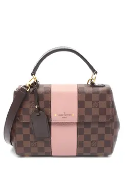 Louis Vuitton Pre-Owned: Коричневая сумка 