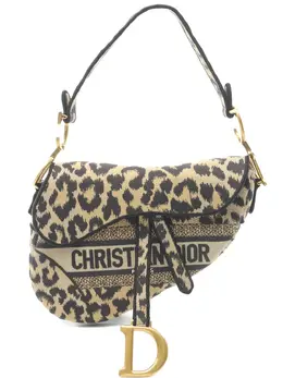 Christian Dior Pre-Owned: Бежевая сумка-шоппер 