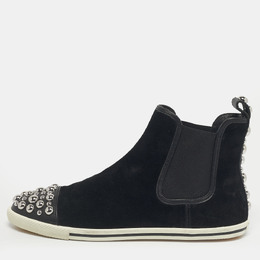 Marc by Marc Jacobs: Чёрные кроссовки 
