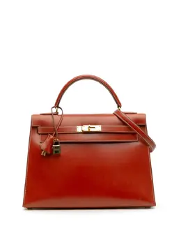 Hermès Pre-Owned: Красная сумка 