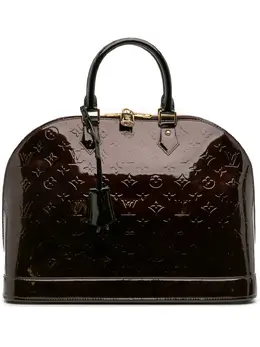 Louis Vuitton Pre-Owned: Фиолетовая сумка 