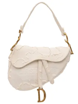 Christian Dior Pre-Owned: Белая сумка 