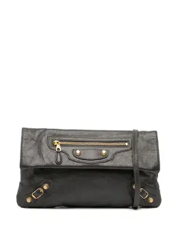 Balenciaga Pre-Owned: Чёрная сумка через плечо 