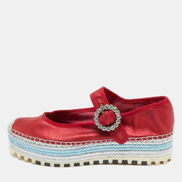 Marc Jacobs: Красные мокасины 