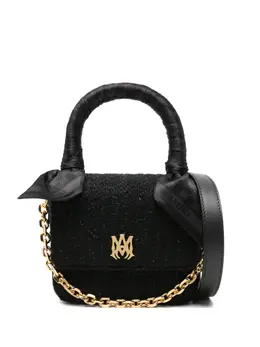 AMIRI: Чёрный клатч 