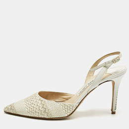 Jimmy Choo: Белые туфли 