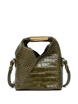 MM6 Maison Margiela: Зелёная сумка 