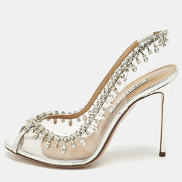 Aquazzura: Прозрачные сандалии  Temptation