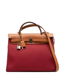 Hermès Pre-Owned: Красная сумка 