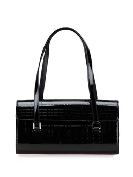 Burberry Pre-Owned: Чёрная сумка 