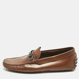 Tod's: Коричневые туфли  Gommino