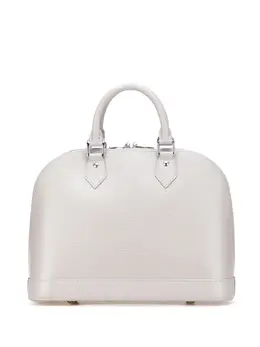Louis Vuitton Pre-Owned: Серая сумка 