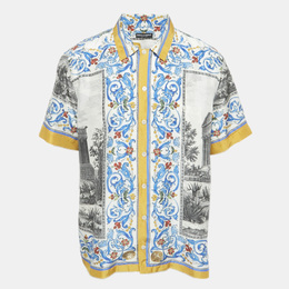 Dolce & Gabbana: Голубая рубашка 
