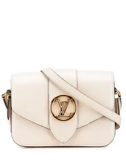Louis Vuitton Pre-Owned: Белая сумка через плечо 