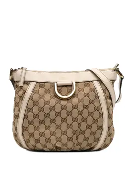 Gucci Pre-Owned: Коричневое кольцо 