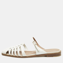 Malone Souliers: Белые сабо 