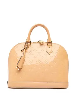 Louis Vuitton Pre-Owned: Коричневая сумка 