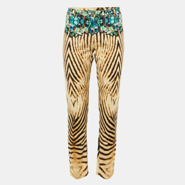 Roberto Cavalli: Бежевые джинсы 