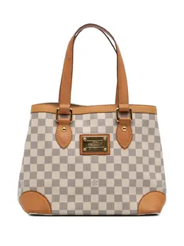 Louis Vuitton Pre-Owned: Белая сумка-шоппер 