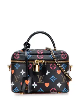 Louis Vuitton Pre-Owned: Чёрная сумка 