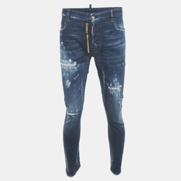 Dsquared2: Голубые джинсы  Tidy Biker