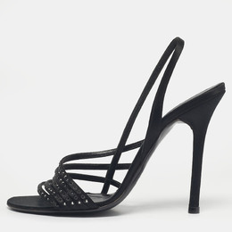Valentino: Чёрные сандалии 
