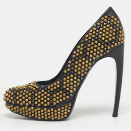 Alexander McQueen: Чёрные туфли 