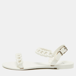 Givenchy: Белые сандалии  Chain