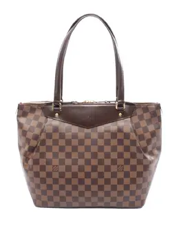 Louis Vuitton Pre-Owned: Коричневая сумка 