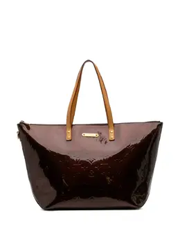 Louis Vuitton Pre-Owned: Фиолетовая сумка-шоппер 