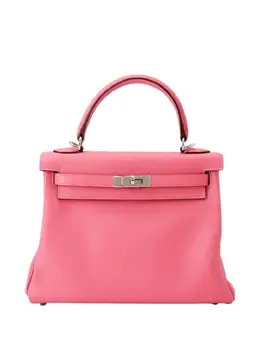 Hermès Pre-Owned: Розовая сумка 