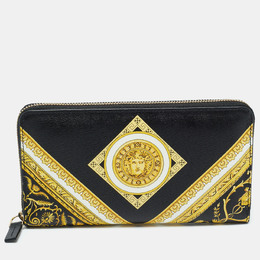 Versace: Чёрный кошелёк  La Medusa