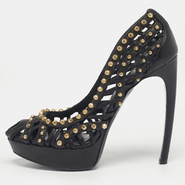 Alexander McQueen: Чёрные туфли 