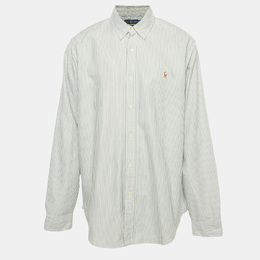Polo Ralph Lauren: Зелёная рубашка 
