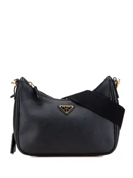 Prada Pre-Owned: Чёрная сумка 