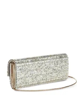 Jimmy Choo: Прозрачный клатч  Sweetie
