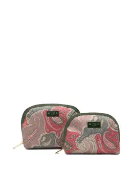 ETRO: Зелёная сумка 