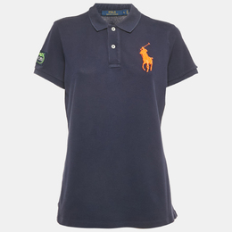Polo Ralph Lauren: Синее поло 