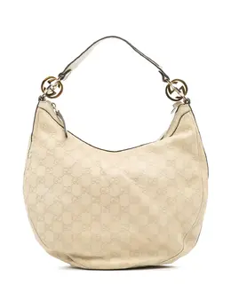 Gucci Pre-Owned: Коричневая сумка 