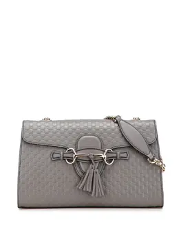 Gucci Pre-Owned: Серая сумка 
