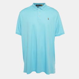 Polo Ralph Lauren: Голубое поло 