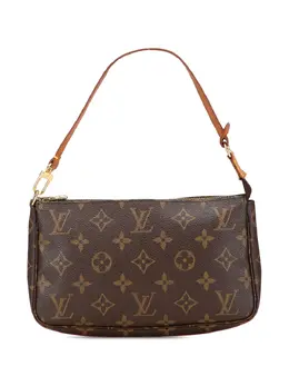 Louis Vuitton Pre-Owned: Коричневая сумка 