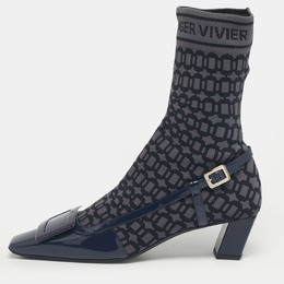 Roger Vivier: Синие ботинки 