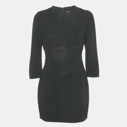 Dolce & Gabbana: Чёрное платье 